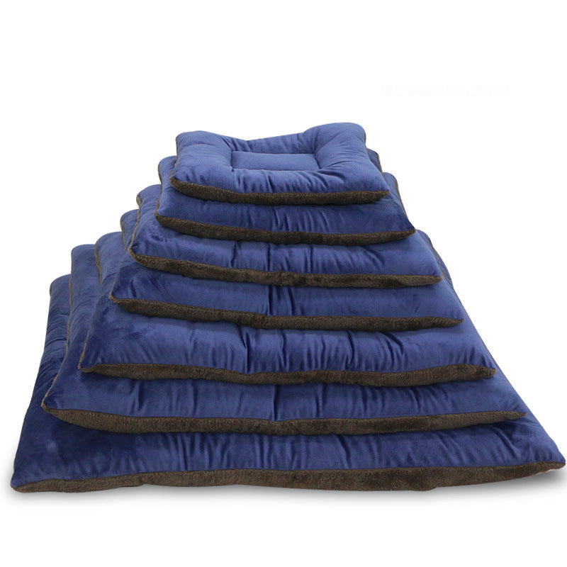 Automne Hiver Simple Coussin En Polaire Thermique