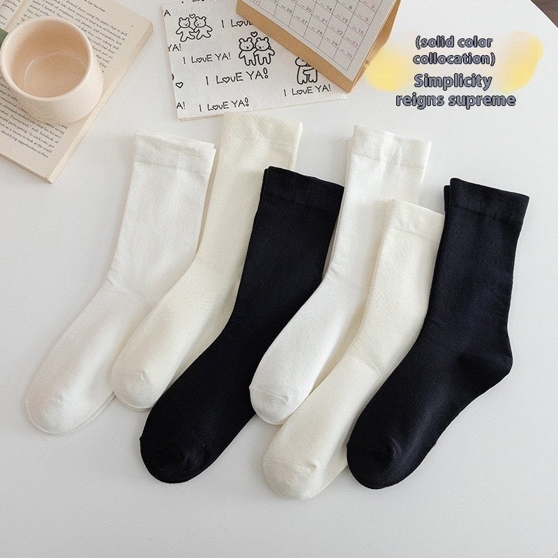 20 Chaussettes antidérapantes automne et hiver, mixte