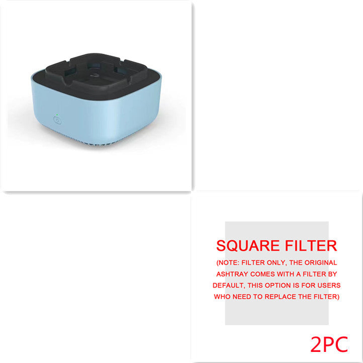 Élimination de la fumée Cendrier de purification de l'air Purification des anions Cendrier purificateur automatique