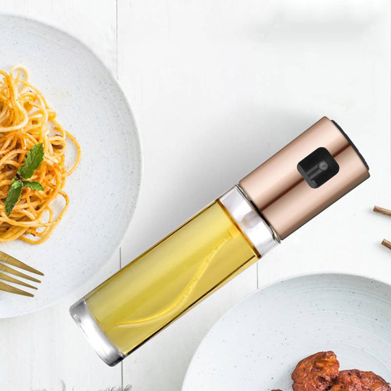 Bouteille de pulvérisation de vinaigre d'huile de cuisson de cuisine saine de barbecue