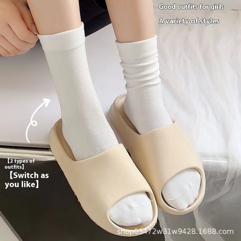 20 Chaussettes antidérapantes automne et hiver, mixte