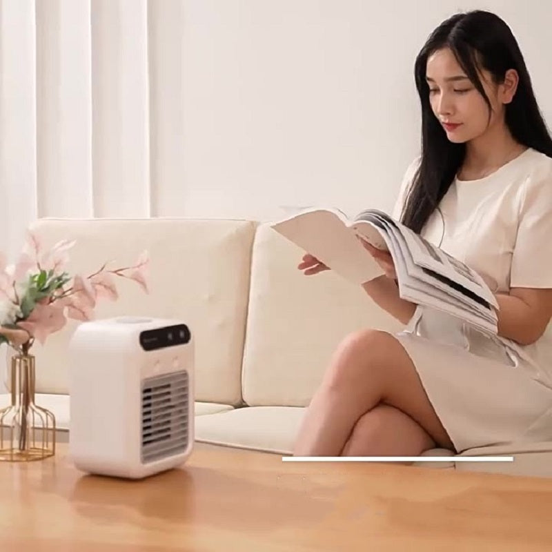 Climatiseur Ventilateur de refroidisseur d'air Ventilateur de refroidissement d'eau Climatisation pour chambre Bureau Climatiseur portable Voitures