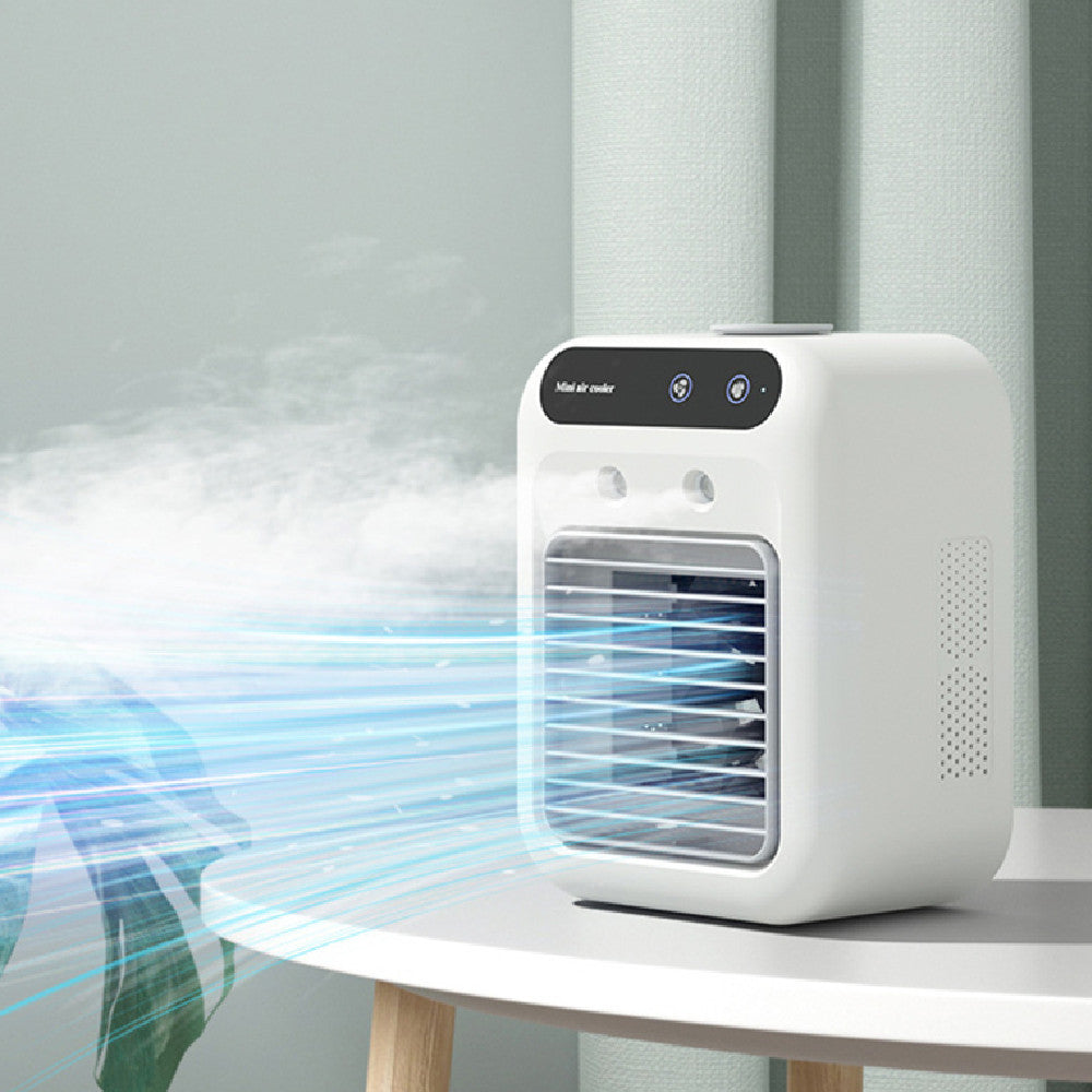 Climatiseur Ventilateur de refroidisseur d'air Ventilateur de refroidissement d'eau Climatisation pour chambre Bureau Climatiseur portable Voitures