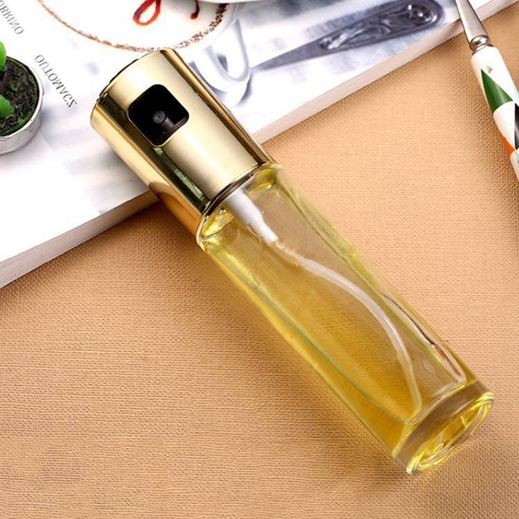 Bouteille de pulvérisation de vinaigre d'huile de cuisson de cuisine saine de barbecue