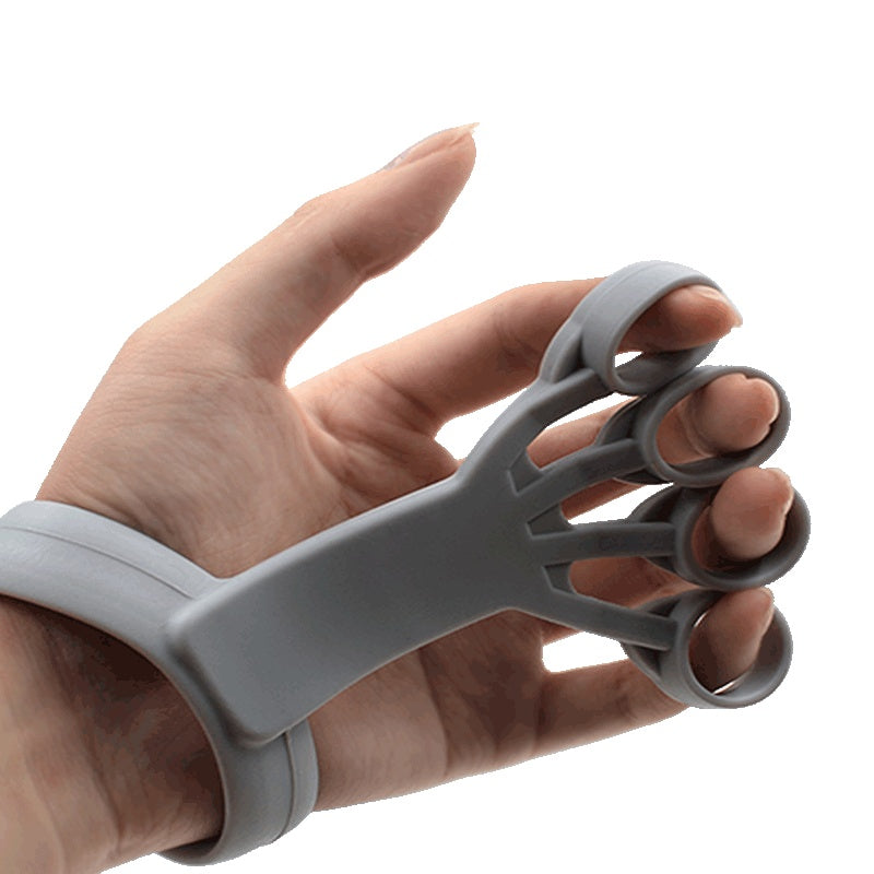 Dispositif de préhension en silicone Stretcher d'exercice au doigt Arthritis Hand Grip Trainer Renforcer l'entraînement de réadaptation pour soulager la douleur