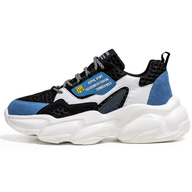 Chaussures de course décontractées pour hommes  et femme Plateforme Mesh Surface