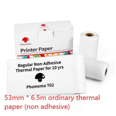 Mini imprimante d'étiquettes thermique portable Imprimante photo domestique Imprimante  Mini imprimante d'étiquettes compatible Bluetooth Étiquette de prix