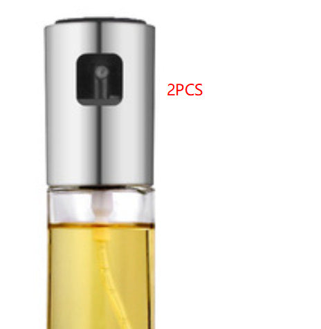 Bouteille de pulvérisation de vinaigre d'huile de cuisson de cuisine saine de barbecue