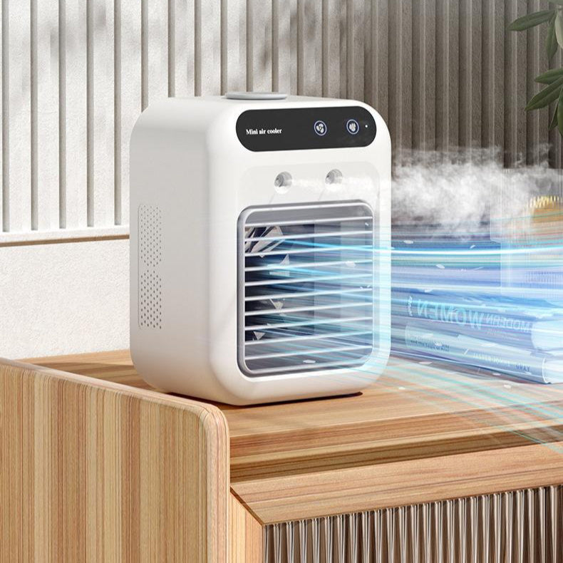 Climatiseur Ventilateur de refroidisseur d'air Ventilateur de refroidissement d'eau Climatisation pour chambre Bureau Climatiseur portable Voitures