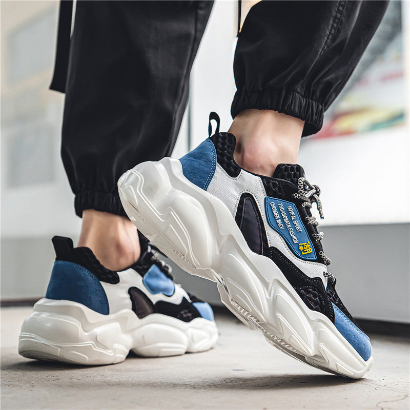 Chaussures de course décontractées pour hommes  et femme Plateforme Mesh Surface