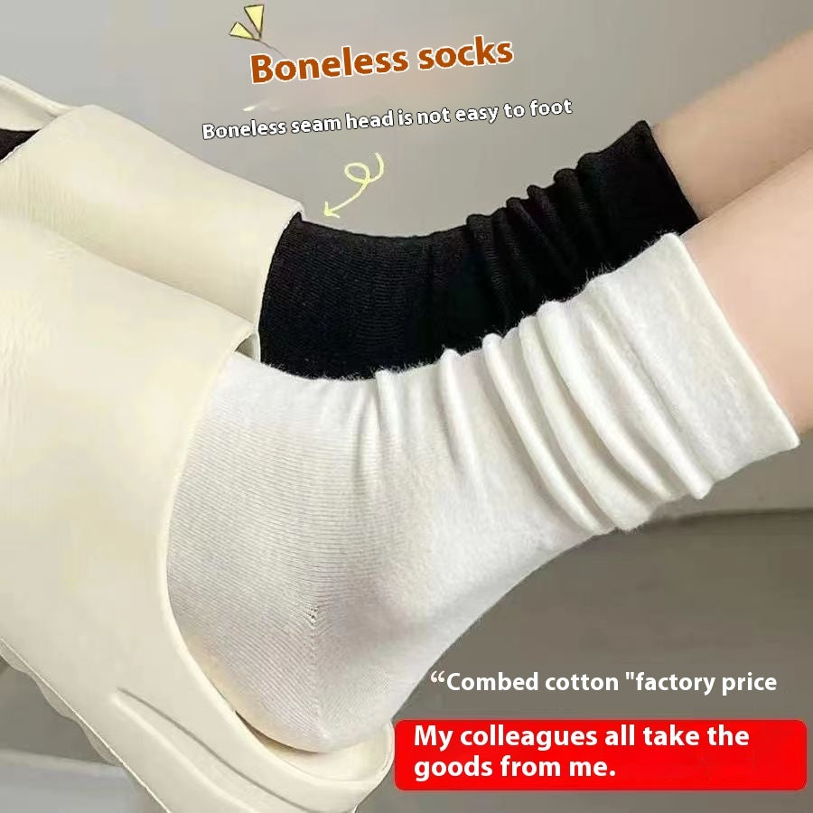 20 Chaussettes antidérapantes automne et hiver, mixte