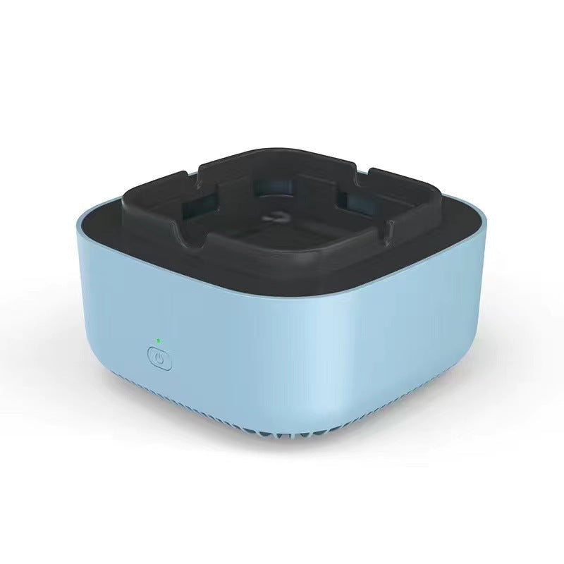 Élimination de la fumée Cendrier de purification de l'air Purification des anions Cendrier purificateur automatique