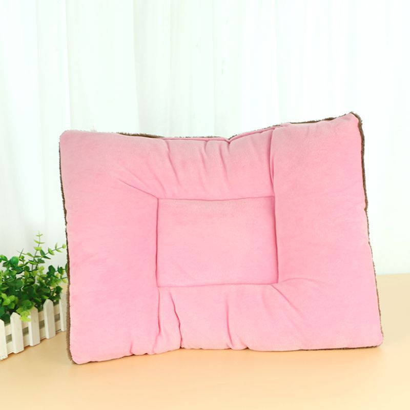 Automne Hiver Simple Coussin En Polaire Thermique