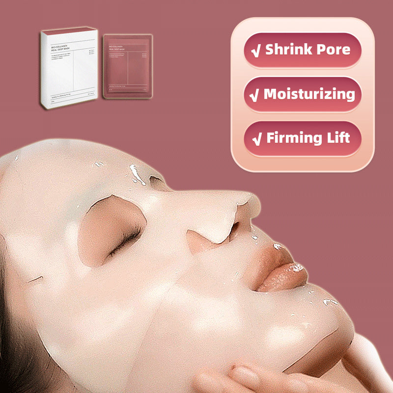Masque facial Rétrécir les pores Hydratant Rafraîchissant Éclaircissant Lifting Nourrir les soins de la peau Hydratation profonde Hydratant